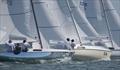 © Volker Correll The Cal20s race at the 2023 Championships © Volker Correll