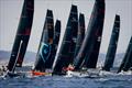 Cape 31 fleet in Hyeres &copy; Sailing Energy