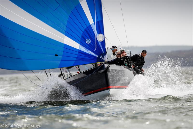 KataBatic, Cape 31, during the Royal Southern Yacht Club May Regatta photo copyright Paul Wyeth / RSrnYC taken at Royal Southern Yacht Club and featuring the Cape 31 class