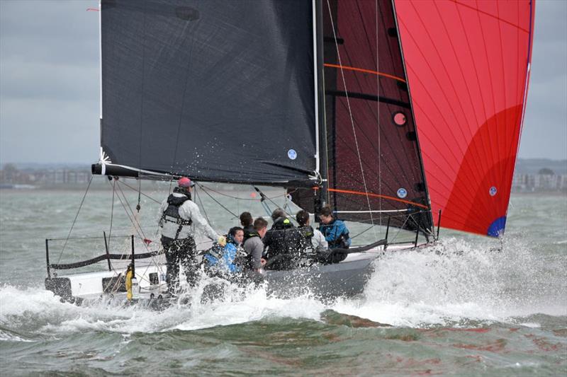 Lance Adams' Katabatic was runner-up in the Cape 31 Class in the RORC Vice Admiral's Cup - photo © Rick Tomlinson / www.rick-tomlinson.com