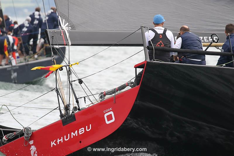 Cowes Week 2021 day 2 photo copyright Ingrid Abery / www.ingridabery.com taken at Cowes Combined Clubs and featuring the Cape 31 class