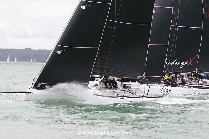 Cowes Week 2021 day 3 photo copyright Ingrid Abery / www.ingridabery.com taken at Cowes Combined Clubs and featuring the Cape 31 class