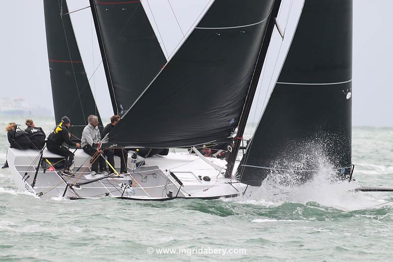 Cowes Week 2021 day 3 photo copyright Ingrid Abery / www.ingridabery.com taken at Cowes Combined Clubs and featuring the Cape 31 class