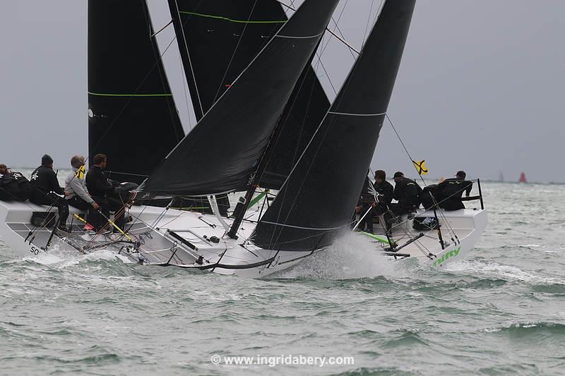 Cowes Week 2021 day 3 photo copyright Ingrid Abery / www.ingridabery.com taken at Cowes Combined Clubs and featuring the Cape 31 class