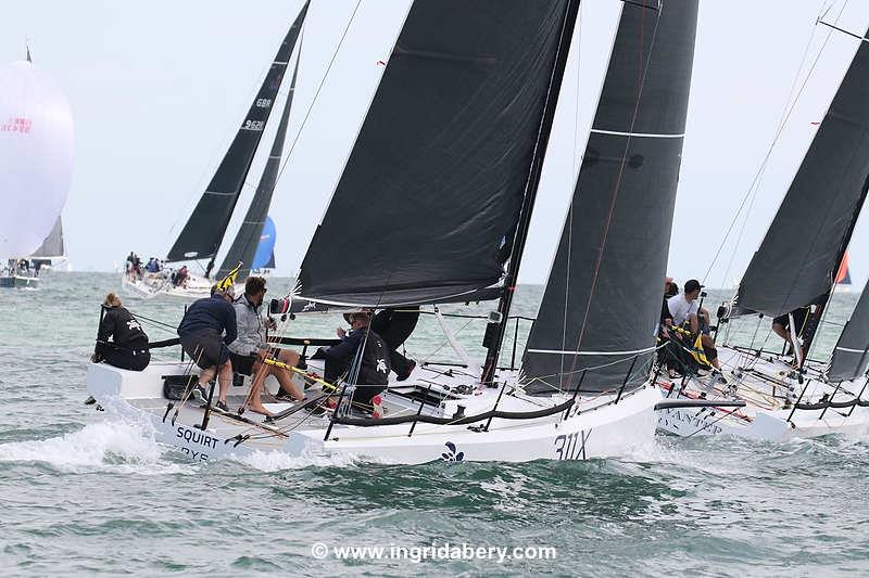 Cowes Week 2021 day 4 photo copyright Ingrid Abery / www.ingridabery.com taken at Cowes Combined Clubs and featuring the Cape 31 class