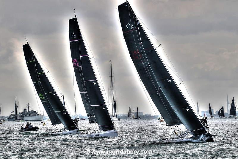 Cowes Week 2021 day 6 photo copyright Ingrid Abery / www.ingridabery.com taken at Cowes Combined Clubs and featuring the Cape 31 class