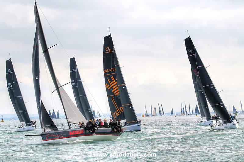 Cowes Week 2021 day 6 photo copyright Ingrid Abery / www.ingridabery.com taken at Cowes Combined Clubs and featuring the Cape 31 class