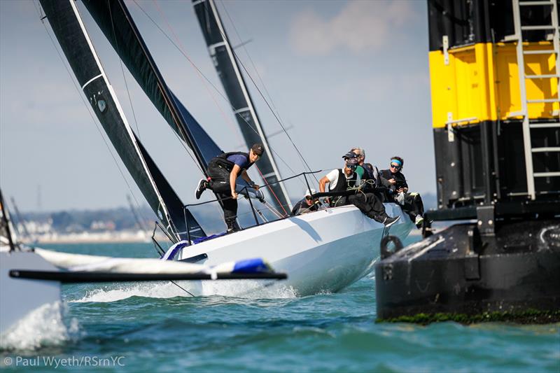 Squirt, Cape 31 on day 2 of the Land Union September Regatta photo copyright Paul Wyeth / RSrnYC taken at Royal Southern Yacht Club and featuring the Cape 31 class