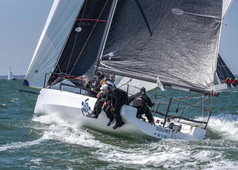 Four Cape31's will competing this coming weekend on the Solent, including Squirt photo copyright Warsash Spring Series taken at Royal Ocean Racing Club and featuring the Cape 31 class