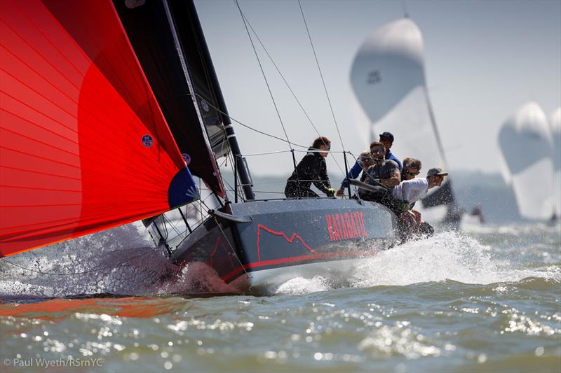 2021 Champagne Charlie June Regatta photo copyright Paul Wyeth / RSrnYC taken at Royal Southern Yacht Club and featuring the Cape 31 class