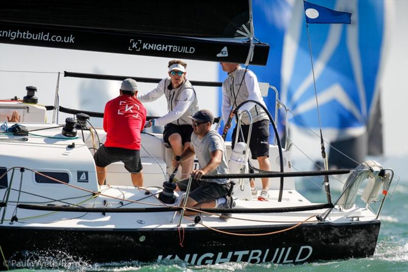 Land Union September Regatta day 1 photo copyright Paul Wyeth / RSrnYC taken at Royal Southern Yacht Club and featuring the Cape 31 class