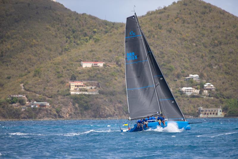 First in CSA-2, the Cape-31 Arabella, a brand-new boat with barely eight races under its belt, had another great racing of Caribbean racing - 49th BVI Spring Regatta & Sailing Festival  photo copyright Alastair Abrehart taken at Royal BVI Yacht Club and featuring the Cape 31 class