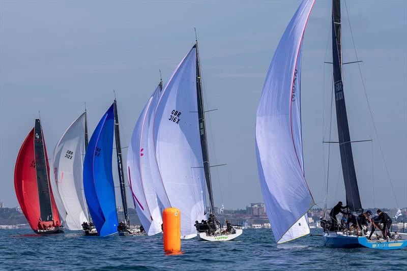 International Paint Poole Regatta day 1 - photo © Ian Roman / International Paint Poole Regatta