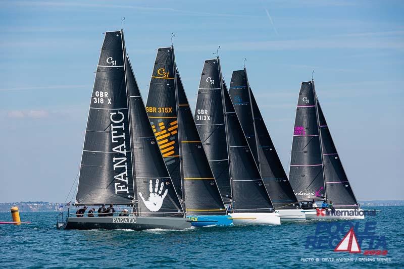 International Paint Poole Regatta day 1 - photo © David Harding / www.sailingscenes.com