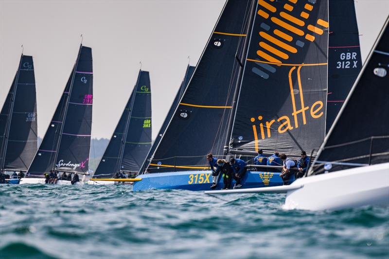 Cape 31 Race Circuit Round 1 at the 2022 Poole Regatta - photo © James Tomlinson