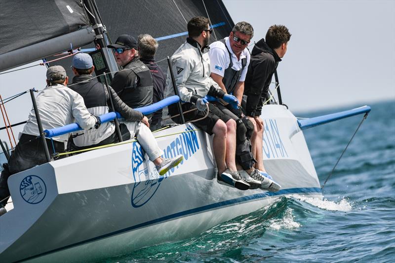 Cape 31 Race Circuit Round 1 at the 2022 Poole Regatta photo copyright James Tomlinson taken at Parkstone Yacht Club and featuring the Cape 31 class