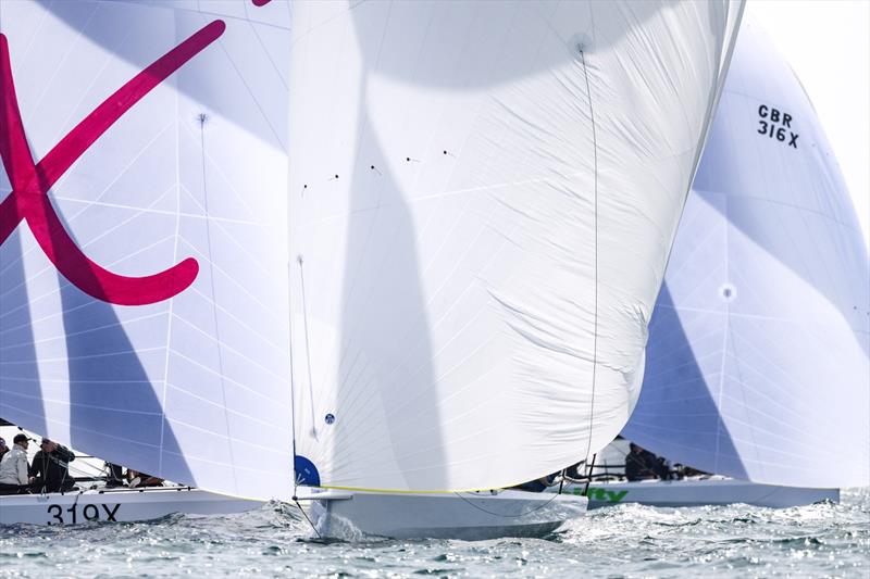 Cape 31 Race Circuit Round 1 at the 2022 Poole Regatta photo copyright James Tomlinson taken at Parkstone Yacht Club and featuring the Cape 31 class