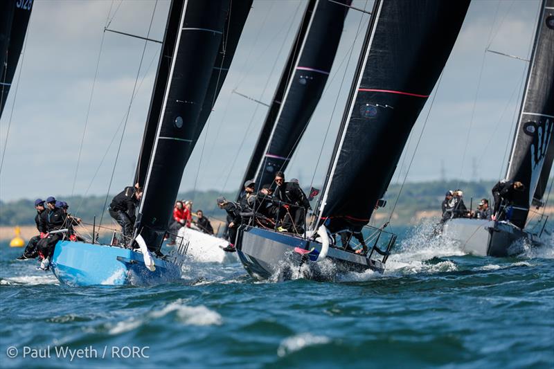 Michael Bartholomew's Cape 31 Tokoloshe 4 on RORC Vice Admiral's Cup Day 1 - photo © Paul Wyeth / www.pwpictures.com