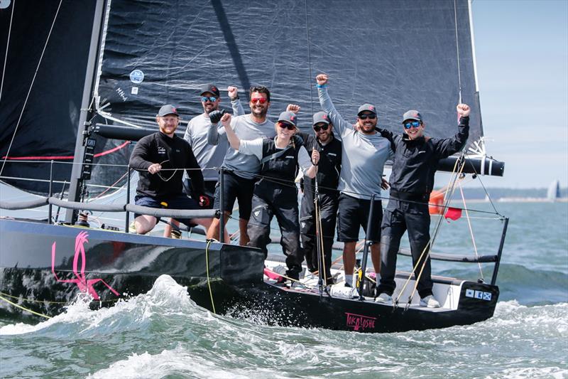 Michael Bartholomew's Tokoloshe 4 was overall winner of the 13-strong Cape 31 fleet - 2022 RORC Vice Admiral's Cup photo copyright Paul Wyeth / pwpictures.com taken at Royal Ocean Racing Club and featuring the Cape 31 class