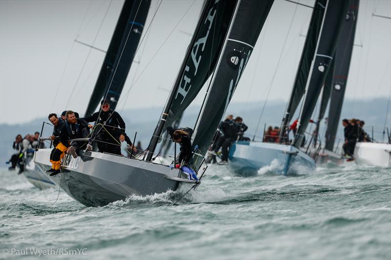 Cape 31 Fanatic during the Champagne Charlie Platinum Jubilee Regatta photo copyright Paul Wyeth / RSrnYC taken at Royal Southern Yacht Club and featuring the Cape 31 class