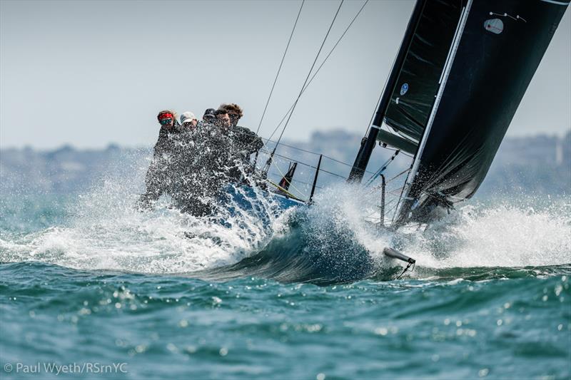 Russell Peters' Cape 31 Squirt during the Champagne Charlie Platinum Jubilee Regatta - photo © Paul Wyeth / RSrnYC