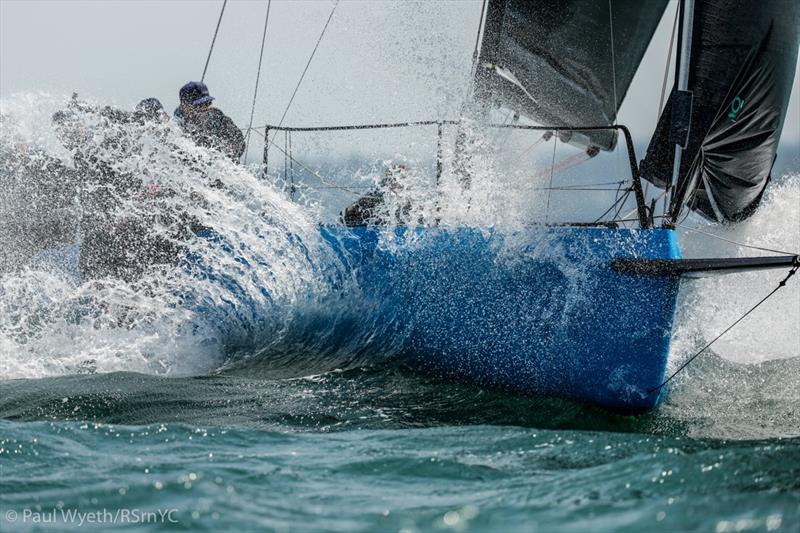 Cape 31 Race Circuit Round 3 photo copyright Paul Wyeth / RSrnYC taken at Royal Southern Yacht Club and featuring the Cape 31 class