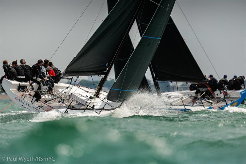 Cape 31 Race Circuit Round 3 photo copyright Paul Wyeth / RSrnYC taken at Royal Southern Yacht Club and featuring the Cape 31 class