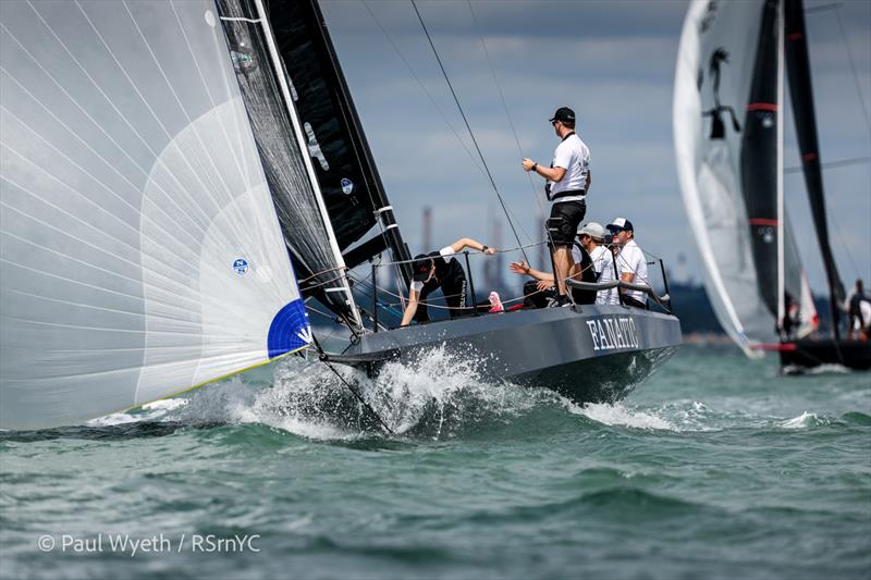 Fanatic, Cape 31 during the Salcombe Gin July Regatta at the Royal Southern YC photo copyright Paul Wyeth / RSrnYC taken at Royal Southern Yacht Club and featuring the Cape 31 class