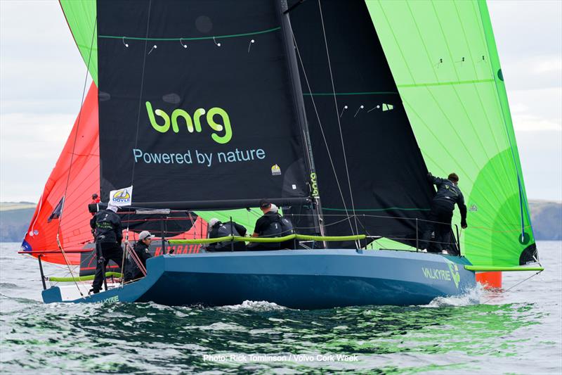 Valkyrie on day 2 of Volvo Cork Week 2022 photo copyright Rick Tomlinson / Volvo Cork Week taken at Royal Cork Yacht Club and featuring the Cape 31 class