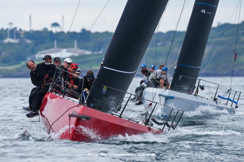 Antix on day 2 of Volvo Cork Week 2022 photo copyright Rick Tomlinson / Volvo Cork Week taken at Royal Cork Yacht Club and featuring the Cape 31 class