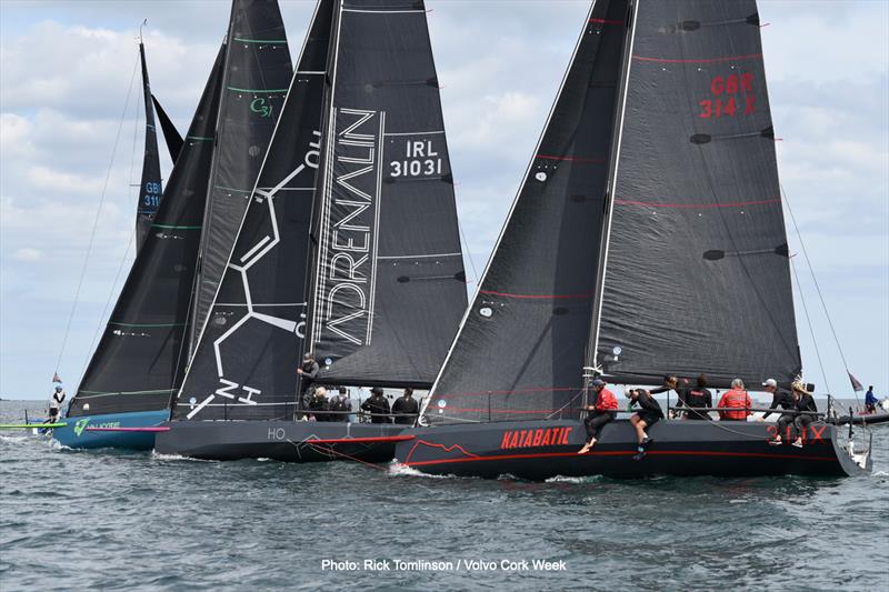 Day 3 of Volvo Cork Week 2022 photo copyright Rick Tomlinson / Volvo Cork Week taken at Royal Cork Yacht Club and featuring the Cape 31 class