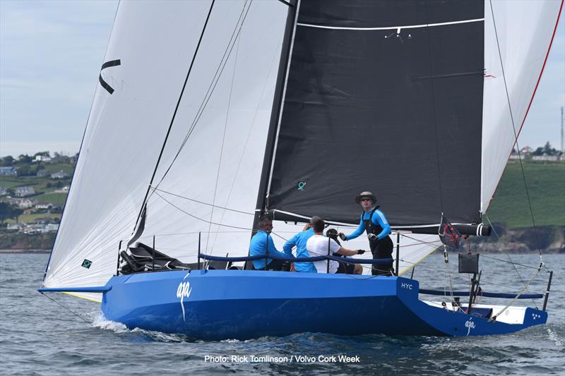 Cape 31 Aja on the final day of Volvo Cork Week 2022 photo copyright Rick Tomlinson / Volvo Cork Week taken at Royal Cork Yacht Club and featuring the Cape 31 class