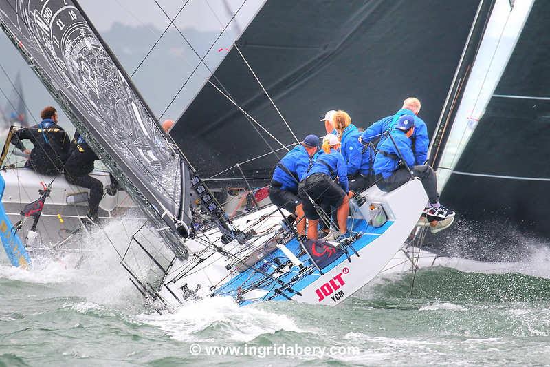 Jolt 4 - Cowes Week day 2 photo copyright Ingrid Abery / www.ingridabery.com taken at Cowes Combined Clubs and featuring the Cape 31 class