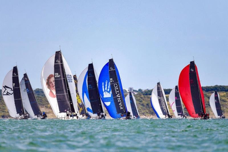 Cape 31 Class at Cowes Week - photo © Trond Teigen - KNS