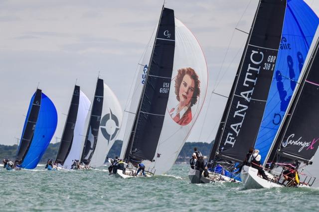 31 Race Circuit action photo copyright James Tomlinson taken at Royal Thames Yacht Club and featuring the Cape 31 class