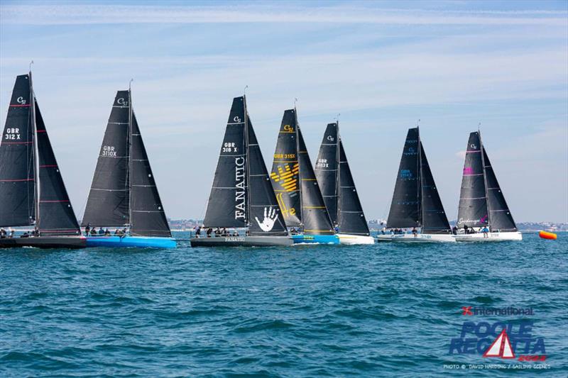 Cape 31s racing at International Paint Poole Regatta - photo © David Harding / www.sailingscenes.com