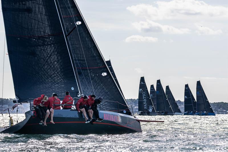 Cape 31 Class set for the Hamble Winter Series photo copyright Ian Roman / www.ianroman.com taken at Hamble River Sailing Club and featuring the Cape 31 class