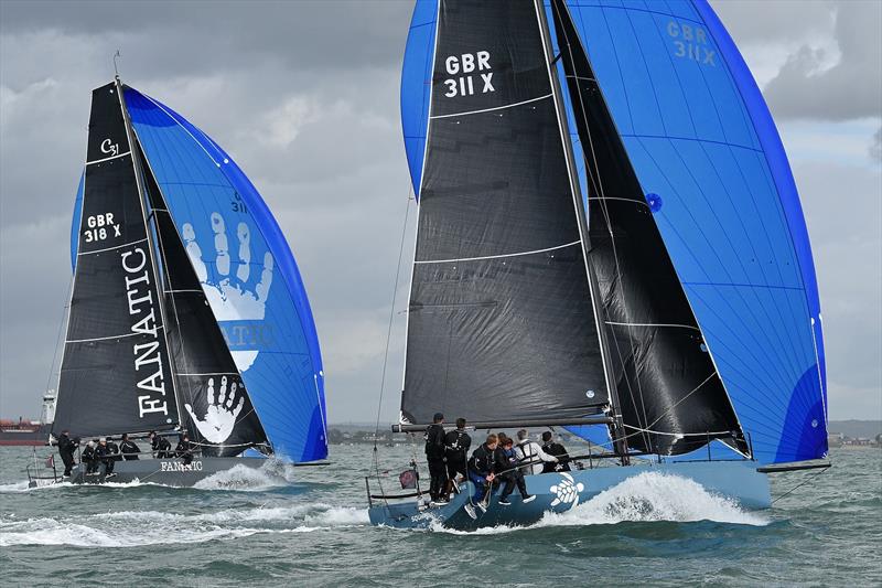 The Hamble Yacht Services Cape 31 Nationals photo copyright Rick Tomlinson taken at Royal Yacht Squadron and featuring the Cape 31 class