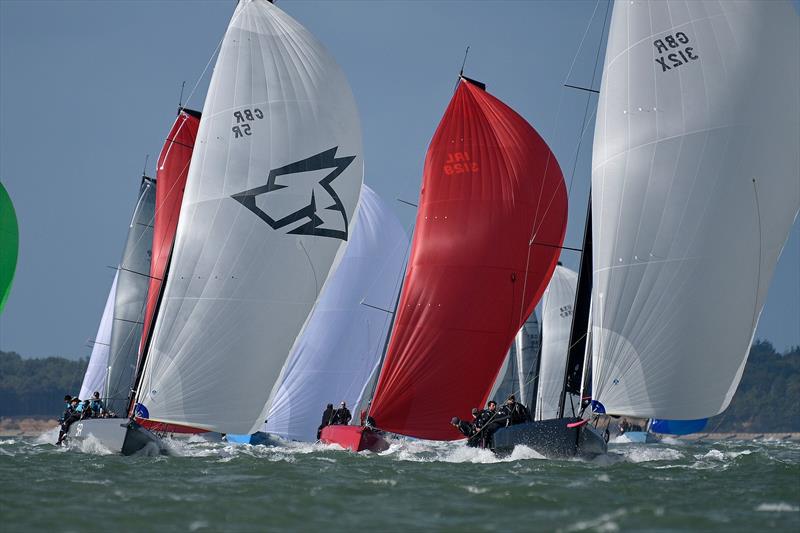 The Hamble Yacht Services Cape 31 Nationals photo copyright Rick Tomlinson taken at Royal Yacht Squadron and featuring the Cape 31 class