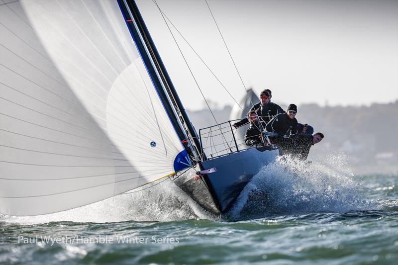 41st Hamble Winter Series Week 7 - photo © Paul Wyeth / www.pwpictures.com