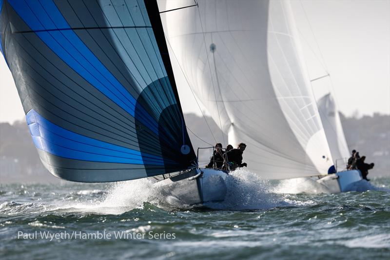 41st Hamble Winter Series Week 7 - photo © Paul Wyeth / www.pwpictures.com