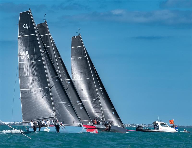 Cape 31 Key West Regatta photo copyright Cape 31 Class taken at  and featuring the Cape 31 class