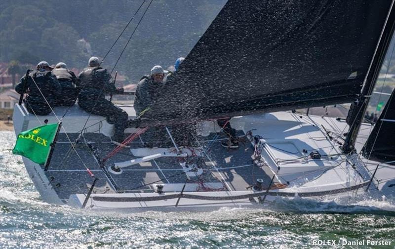 SDYC's Marc McMorris's Cape 31, M2, racing in San Francisco last year photo copyright Rolex / Daniel Forster taken at St. Thomas Yacht Club and featuring the Cape 31 class