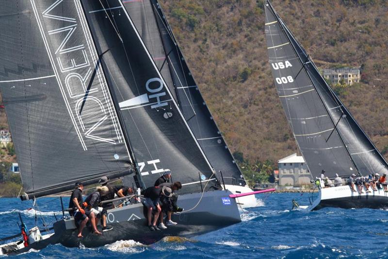 Darren Wright's Cape 31 Adrenaline in the Racing class photo copyright Ingrid Abery / www.ingridabery.com taken at Royal BVI Yacht Club and featuring the Cape 31 class