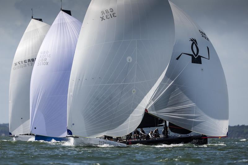 Cape 31 Class - RORC Vice Admiral's Cup photo copyright Paul Wyeth / RORC taken at Royal Ocean Racing Club and featuring the Cape 31 class