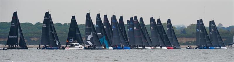 RORC Vice Admiral's Cup 2023 photo copyright James Tomlinson taken at Royal Ocean Racing Club and featuring the Cape 31 class