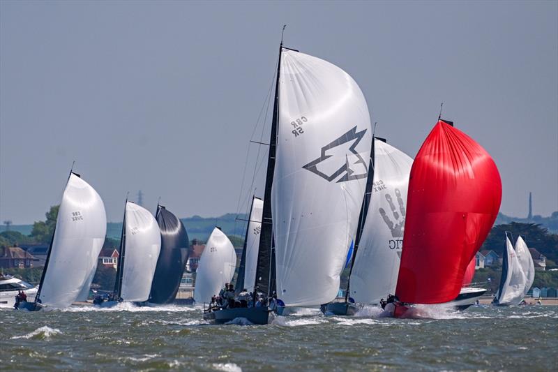 RORC Vice Admiral's Cup 2023 - photo © James Tomlinson