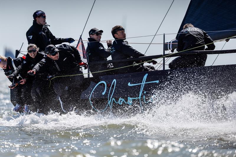 RORC Vice Admirals Cup 2023 - photo © Paul Wyeth / Cape 31