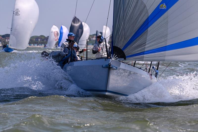 RORC Vice Admirals Cup 2023 photo copyright Rick Tomlinson taken at Royal Ocean Racing Club and featuring the Cape 31 class