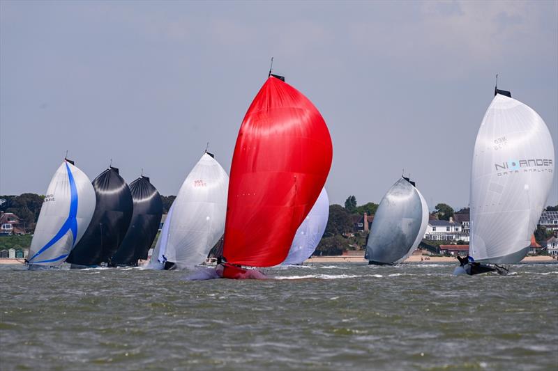 RORC Vice Admiral's Cup 2023 photo copyright James Tomlinson taken at Royal Ocean Racing Club and featuring the Cape 31 class